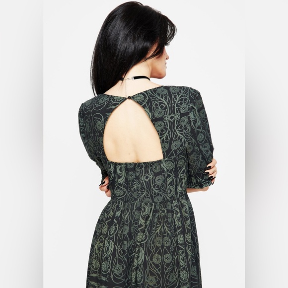 Disturbia Fianna Midi Dress US 16 / UK 20 - Picture 3 of 8